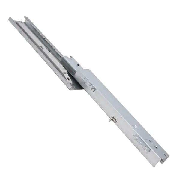 Underfloor Drawer Slides for Floor Mounted Cabinets Soft Close Full Extension Runners with Hydraulic Damping and 3D Adjusters