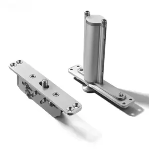 300kg 500kg Heavy Duty Door Special Automatic Door Closer Positioning 360° Rotation Restaurant Door Springback Pivot Hinge