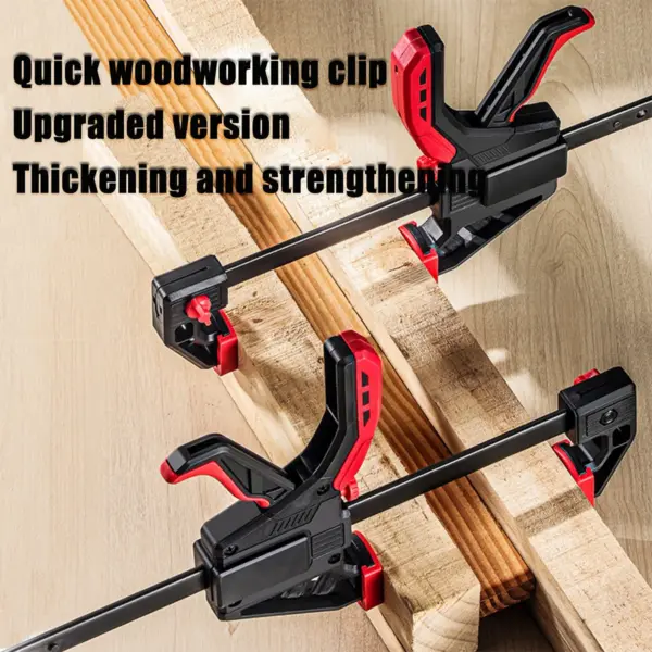 8 Inch Bar Clamps for Woodworking,1 Pack Quick Grip Clamps Trigger Clamp One Handed Ratchet Clamp,Small Bar Clamp for Craft