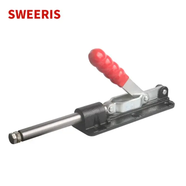 SWEERIS 1Pcs GH-36090 Toggle Clamp Quick Release Push Pull Action Type Clamps Stroke 90mm for Vehicle Manufacturing Welding