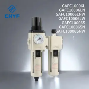 Airtac original Air Source Filter Regulator Lubricator GAFC-200 GAFC-300 GAFC-400 GAFC500 GAFC600