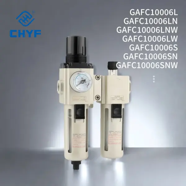 Airtac original Air Source Filter Regulator Lubricator GAFC-200 GAFC-300 GAFC-400 GAFC500 GAFC600