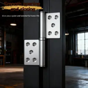 Stainless Steel Door Hinges Removable Slip Hinge Heavy Duty Cabinet Hardware Furniture Locks Barn Offset Shutter Fittings