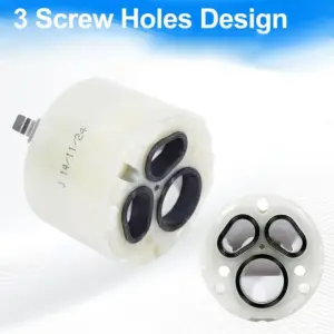 Shower Cartridge Replacement 2 Pack Model 023529-0070A H Fits 47mm Single Handle Lavatory Valves Without Adapter Required