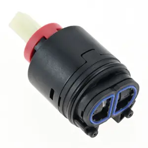Replacement 40PHF-2 Pressure Balance Cartridge 40mm Shower Faucet Cartridge Replacement Fit for Tub/Shower Faucet Valve