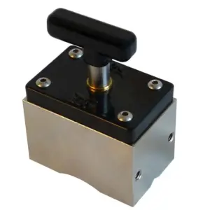 Magnetic Welding Square Base Clamp Holder for Welding Kit Magnetic Clamp Welding Positioner Tools Supplies and Accessories