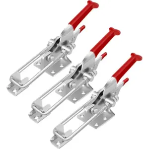 ABNL Heavy Duty Toggle Latch Clamp, 3 Pack Adjustable Latch Locks 2000Lbs Holding Capacity, For Industrial Equipment