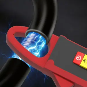 UX2 200A Clamp Meter Digital Multimeter 6000-digit Display AC DC Current Resistance Capacitance Frequency Duty Cycle Temp
