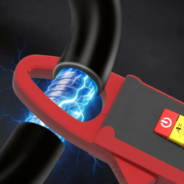 UX2 200A Clamp Meter Digital Multimeter 6000-digit Display AC DC Current Resistance Capacitance Frequency Duty Cycle Temp