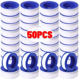 Water Pipe Stop Leaks Sealing Tape Sink Drain Pipe Thread Duct Tapes Plumbing Fitting Repair Tool Waterproof PTFE Sealant 2030