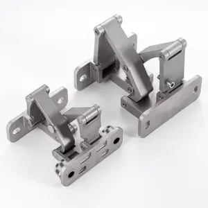 Invisible Door Hinges Concealed Door Hinges Ceramic Tiles Stone Door Shafts Oversized Heavy-duty Fire Doors 180 Degree Spiders