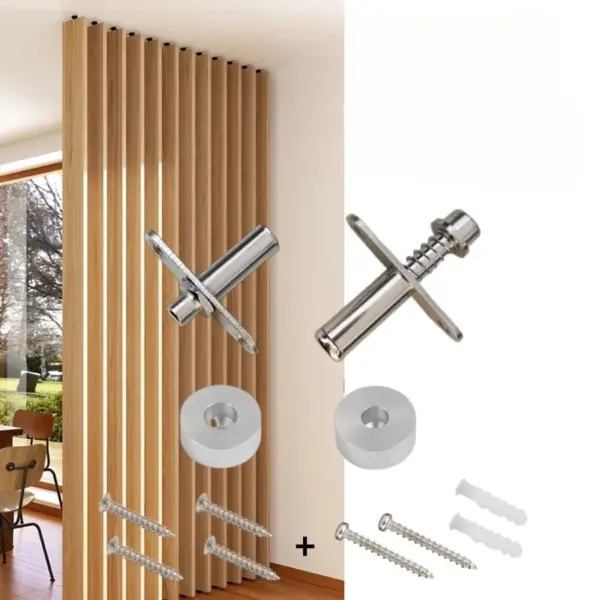 Heavy-Duty Rotation Mounting Hardware Anti-Rust Adjustable Pivot Doors Hinges Silent Corrosion-Resistant 360°Universal Joints