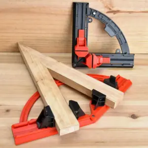 Woodworking Angle Clamp Picture Frame Clip Household Installer 30 to 90 Degree Adjustable Multi-angle Utility Fixation Tool
