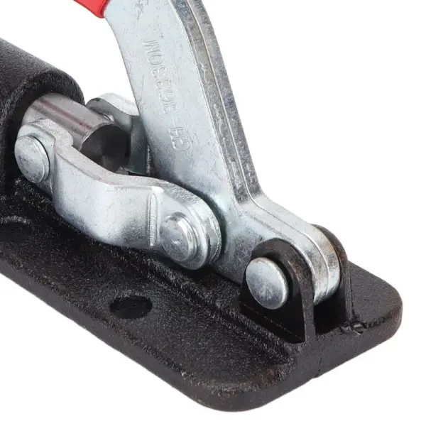 New Heavy Toggle Clamp Stable Adjustable Push Pull Toggle Clamp Quick Fixing Fixture Welding