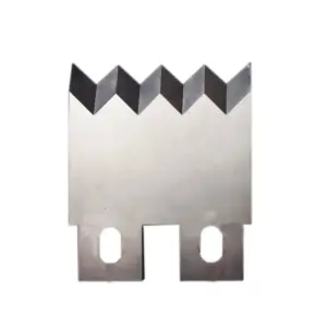 1SET Wire Stripper Cutter Tungsten Carbide HS-BX01 4Line Spare Part for Automatic Wire Cutting and Stripping Machine Blade