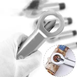 Nut Screw Splitter Set Nut Remover Tools, Steel Nut Remover Extractor Tools, Manual Pressure Nut Cracker Metal Splitter