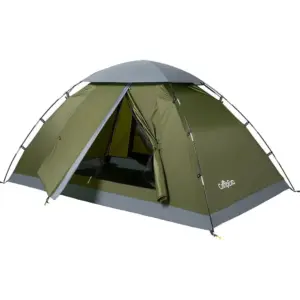 Lightweight Waterproof 1-2 Person Tent for Camping & Hiking, Quick Setup, with Carry Bag
