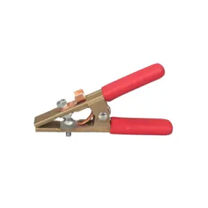 300A Grounding Clamp Made of Brass for Consistent Performance in Gas Shielded Argon and Resistance Welding Tasks