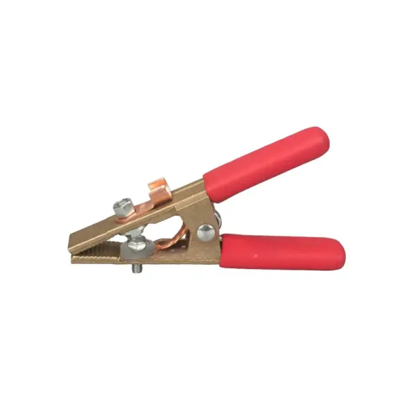 300A Grounding Clamp Made of Brass for Consistent Performance in Gas Shielded Argon and Resistance Welding Tasks