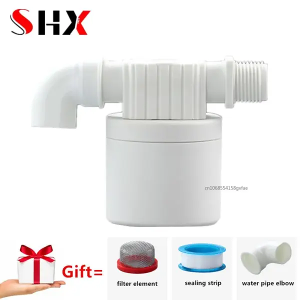 1/2" 3/4" 1" Male Thread Float Valve for Water Tank Floating Ball Valve Automatic Water Level Control Internal Installati Valve