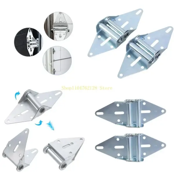 2Pcs Garage Door Hinge Bracket Heavy Duty Iron Garage Door Hardware Garage Door Replacement Parts Easy to Install best sale