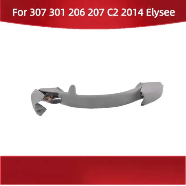 For Peugeot 307 301 206 207 for Citroen C2 2014 Elysee Inside Door Handle inner Roof Handle Armrest grab bar