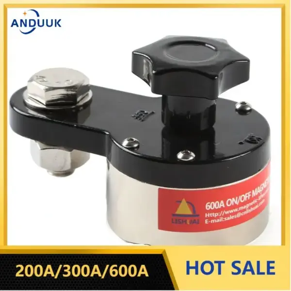 On/Off Magnetic Welding Magnetic Earth Clamp MWGC1-200A MWGC1-300A MWGC1-600A Welding Magnet Clamp Ground Clamp Earth Switchable