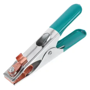 Welding Clamp Tools Manual Welder Grounding Copper Grip Clamp Spot Welding Ground Wire Soldering Clip Ground Welder