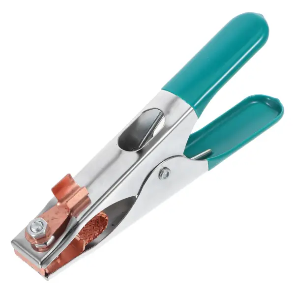 Welding Clamp Tools Manual Welder Grounding Copper Grip Clamp Spot Welding Ground Wire Soldering Clip Ground Welder