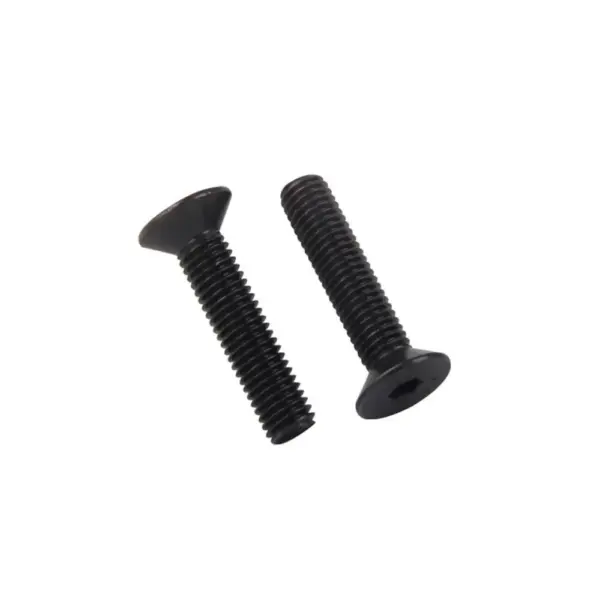 5pcs M6 60mm/65mm  10.9 Alloy Steel Hex Socket Head Cap Screw Black screw flat head countersunk  10.9grade