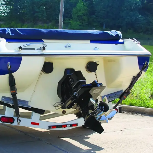 Retractable Ratchet Straps Tie Down Straps 2 In X 2 Ft For Boat 2 Pack