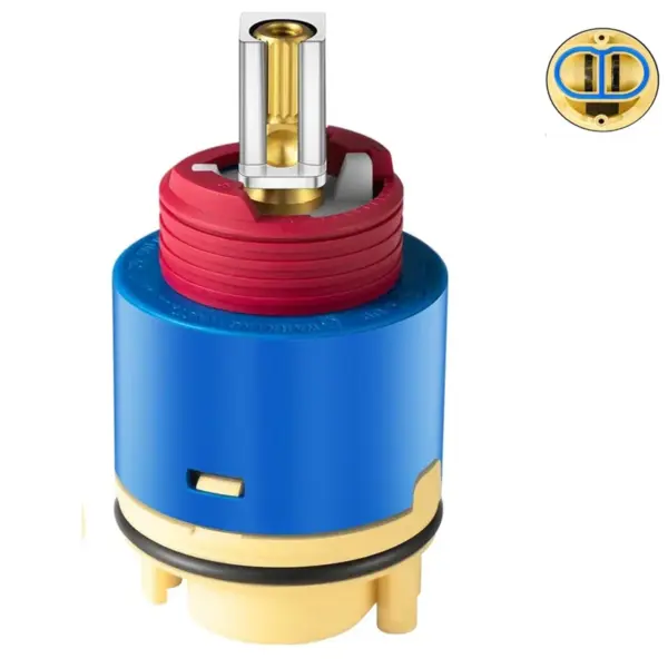 YWDZ-JH02BJ HL-40 Shower Core Replacement,40Mm  Pressure Balance Cartridge,For Tub And Shower Faucet Valve