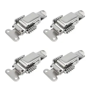 Catch Clip Spring Loaded Clamp Installation Hardware 74*47MM Adjustable Toggle Clamp Latch Long-lasting Construction