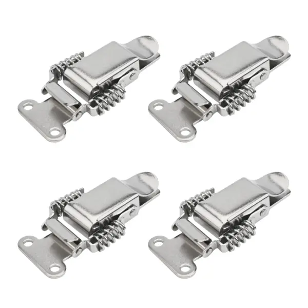 Catch Clip Spring Loaded Clamp Installation Hardware 74*47MM Adjustable Toggle Clamp Latch Long-lasting Construction