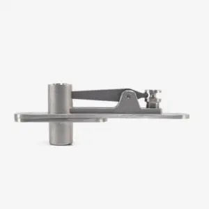 360 Degree Rotating Door Pivot Hinges Hydraulic Automatic Metal Heavy Duty Hidden Door Hinges Soft Close Spring Positioning