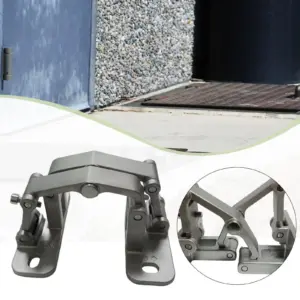 Invisible Stone Door Hinge Multifunctional 70kg Max Load High Strength Heavy Duty Accessories for Fence Gate Thick Doors