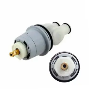 Valve Cartridge Safe and Reliable Replacement Cartridge for Delta Single Handle Displays 13/14 Series Bathtub/Shower
