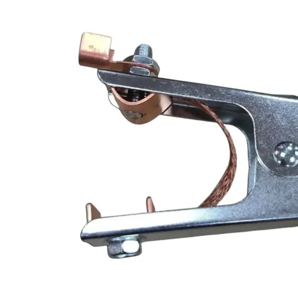 【FLASH-SALE!】Welding Ground Clamp Magnetic Design-300A-Heavy Duty Copper And Silver Finish Accessory For MIG/TIG Applications