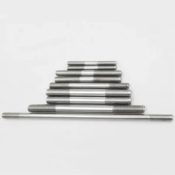 304 Stainless Steel Double End Thread Rod M3 M4 M5 M6 M8 M10 M12 M16 Double-end Bolts Stud Bolt Tooth Stick Dual Head Thread Bar