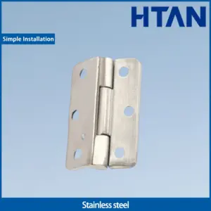 Heavy Duty Door Hinges Industrial Machinery Equipment Load-Bearing Hinges 304 Stainless Steel Flat Folding Loose Leaf