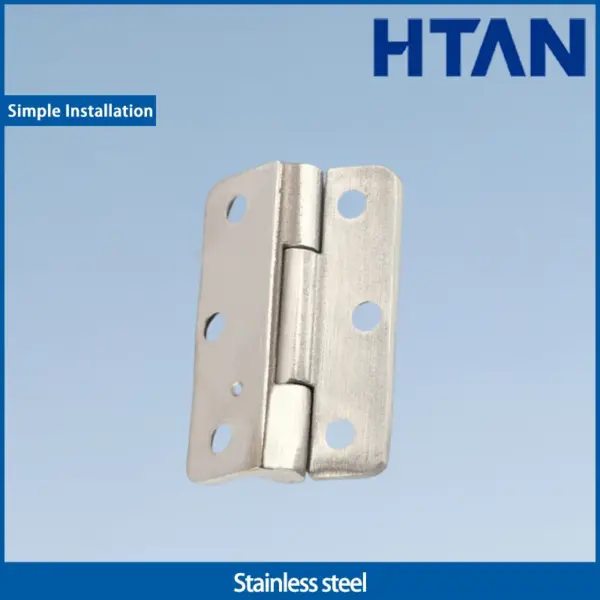 Heavy Duty Door Hinges Industrial Machinery Equipment Load-Bearing Hinges 304 Stainless Steel Flat Folding Loose Leaf