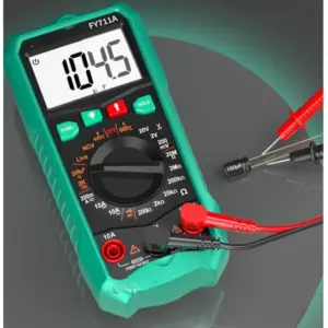FY711A Auto Range True RMS Digital Multimeter NCV Detection Capacitance Frequency Measurement for Building Wiring Verification