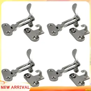 N84R 4X Stainless Steel Marine Latch 316 Stainless Steel Lockable Toggle Clamp Latch Hold Down Clamp Latch Marine Hatch