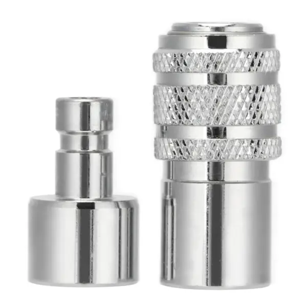 G1/4 Thread Water Stop Valve Horizontal Design Easy Control Water Cooling Stop Valve Sturdy Brass Water Valve