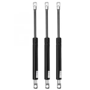 Heavy Duty Flat Joint Hydraulic Gas Spring Hood Lift Strut Support 280mm Center Distance 100mm Stroke For Car Flip Lid Door Hood