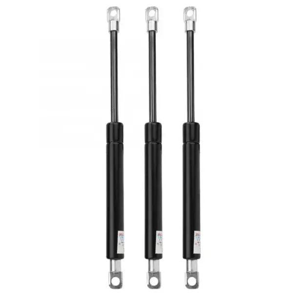 Heavy Duty Flat Joint Hydraulic Gas Spring Hood Lift Strut Support 280mm Center Distance 100mm Stroke For Car Flip Lid Door Hood