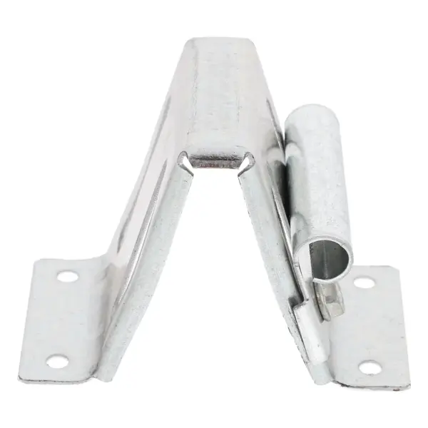 Garage Door Hinge Bracket Heavy Duty Solid Iron Replacement Part for Residential Doors Upper Section Fixture Hardware Supply