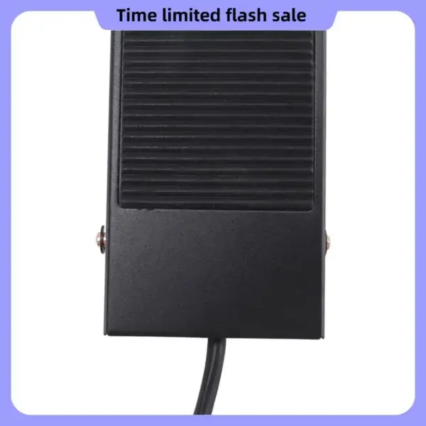 A40T 4X Hand Metal Foot Pedal Switch 1.8 Meters Cable 2 Pins Connector Spot Welding Tig Torch