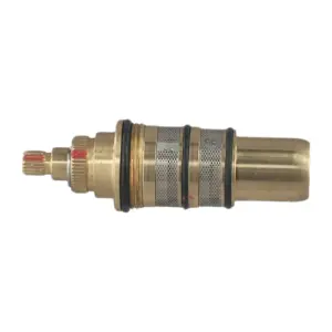 Effortless Valve Core Gold Thermostatic Brass Replacement Cartridge Shower Copper Mixer Valve Bathtub Accessories