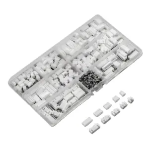 500PCS JST-XH Connector Kit 2/3/4/5/6 Pin Housing 2.54mm Crimp Terminals for RC Drone 3D Printer Arduino Projects